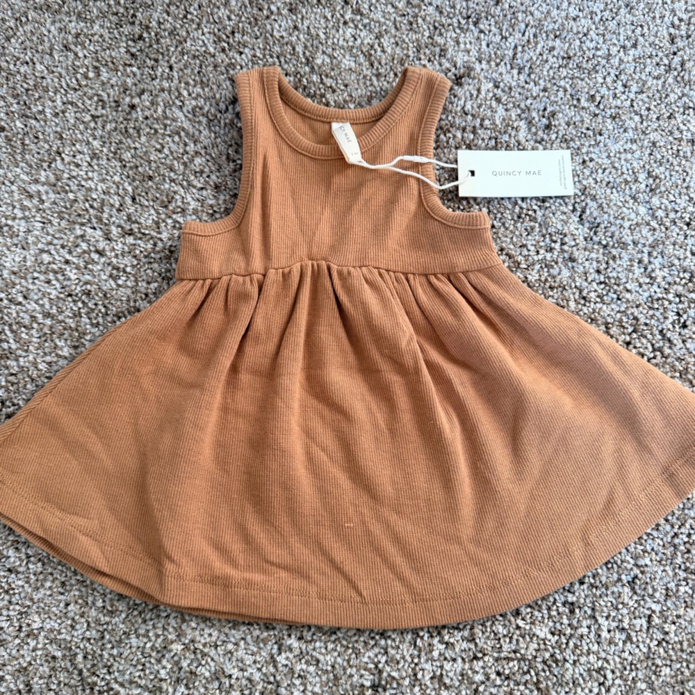 Quincy Mae dress NWT
